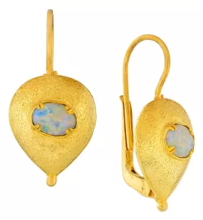 Evelina Opal Earrings