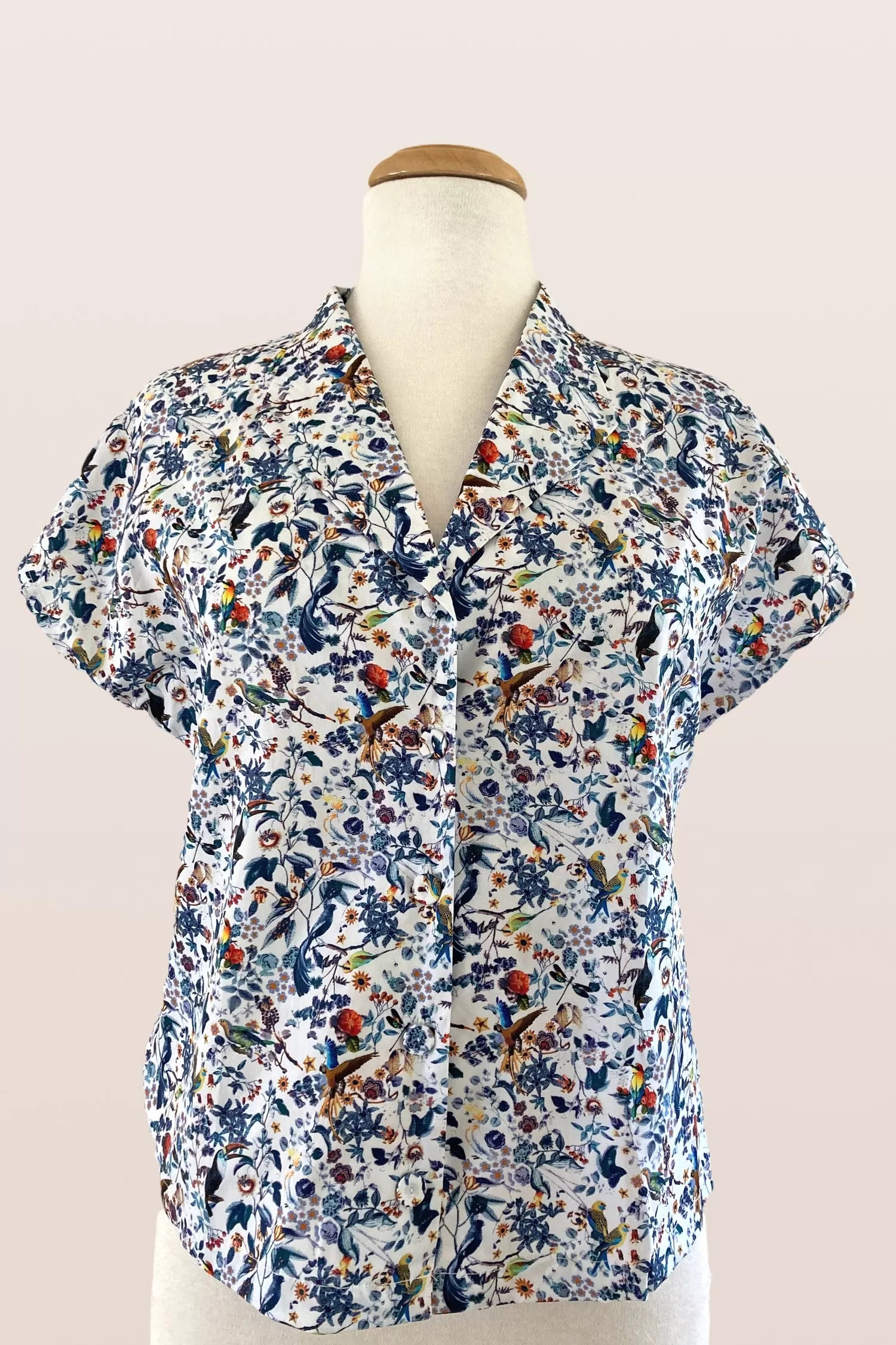 Fabulous Parrot Blouse