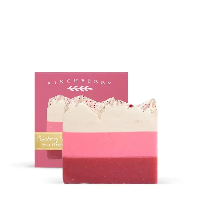 FINCHBERRY | Cranberry Chutney Holiday Handcrafted Soap