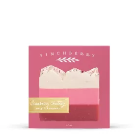 FINCHBERRY | Cranberry Chutney Holiday Handcrafted Soap