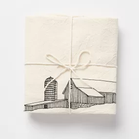 Flour Sack Towel (Multiple Illustrations) by SKT Ceramics