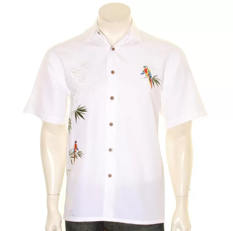 Flying Parrots Aloha Shirt