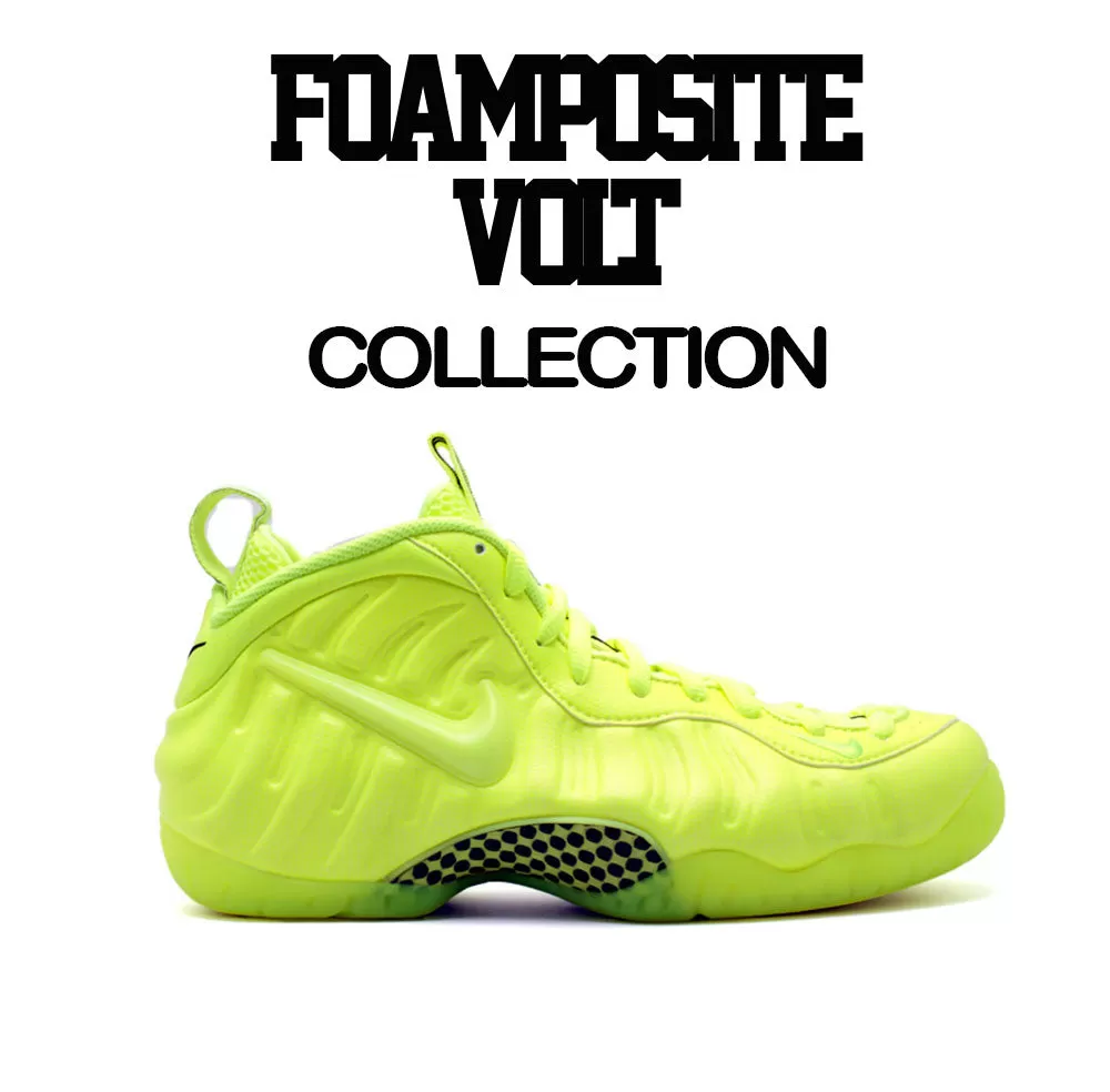 Foamposite Volt Great Nip Shirt