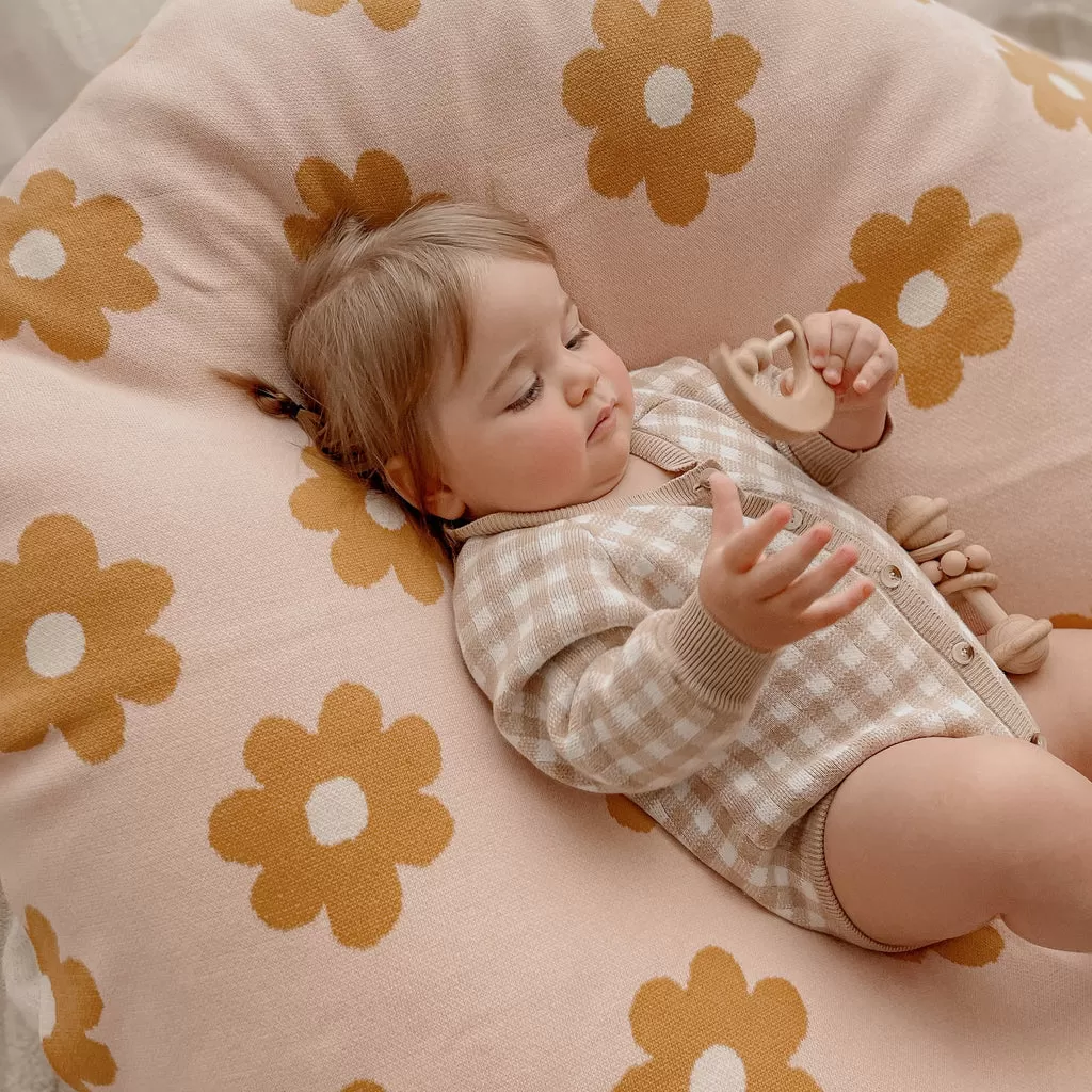 Fox & Fallow Daisy Chain Blanket