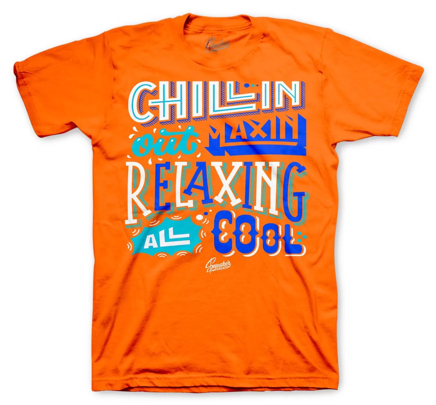 Future Air 17 Shirt - Relaxin - Orange