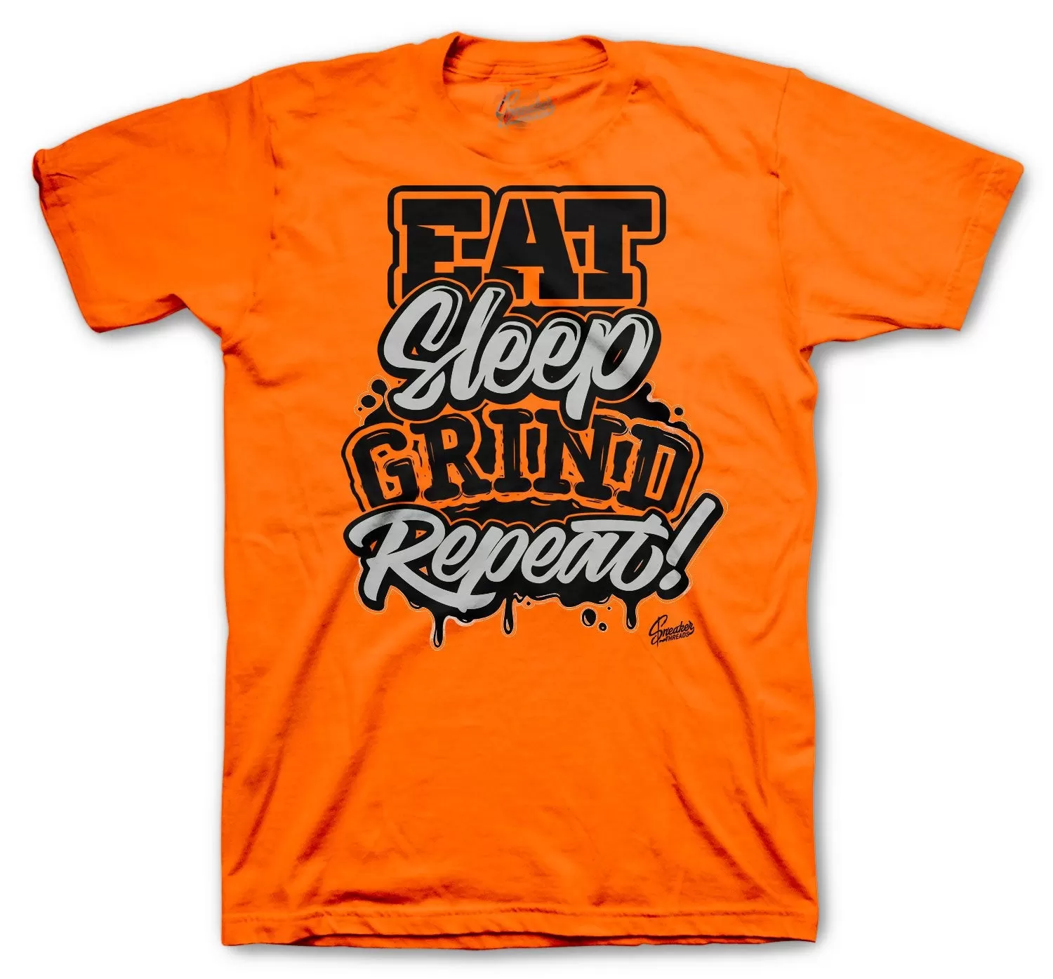 Future Air 17 Shirt - Repeat - Orange