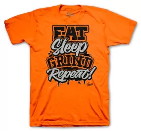 Future Air 17 Shirt - Repeat - Orange