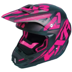 FXR Torque Core Womens Helmet Black/Fuchsia