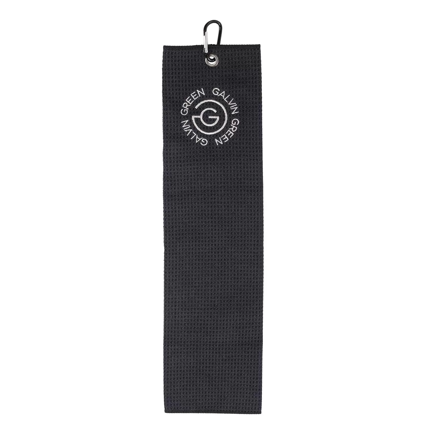 Galvin Green Tim Microfibre Golf Towel - Black