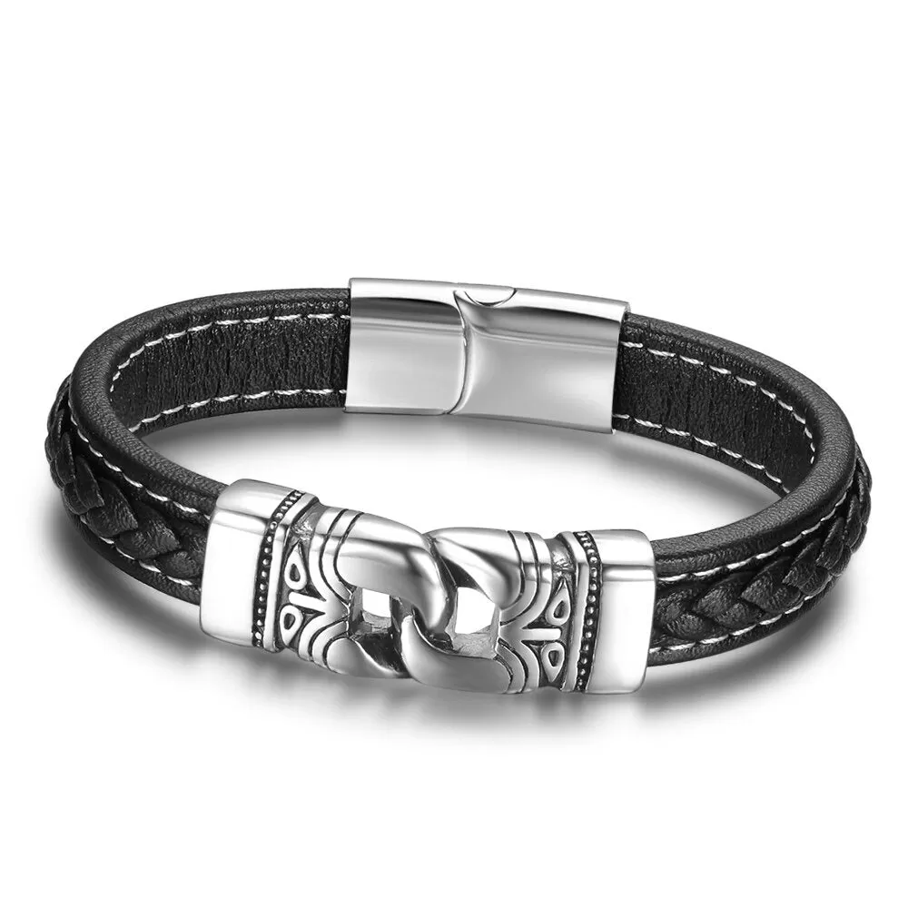 Genuine Leather Bracelets For Men