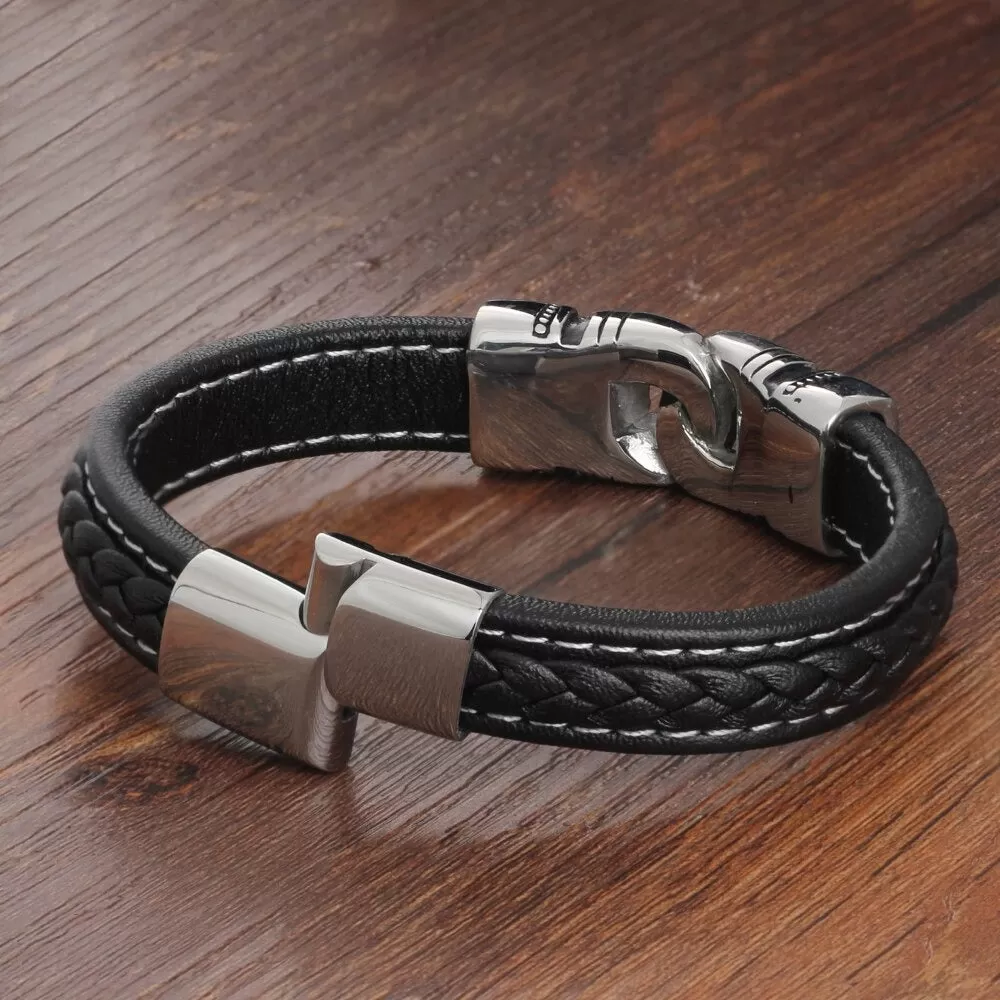 Genuine Leather Bracelets For Men