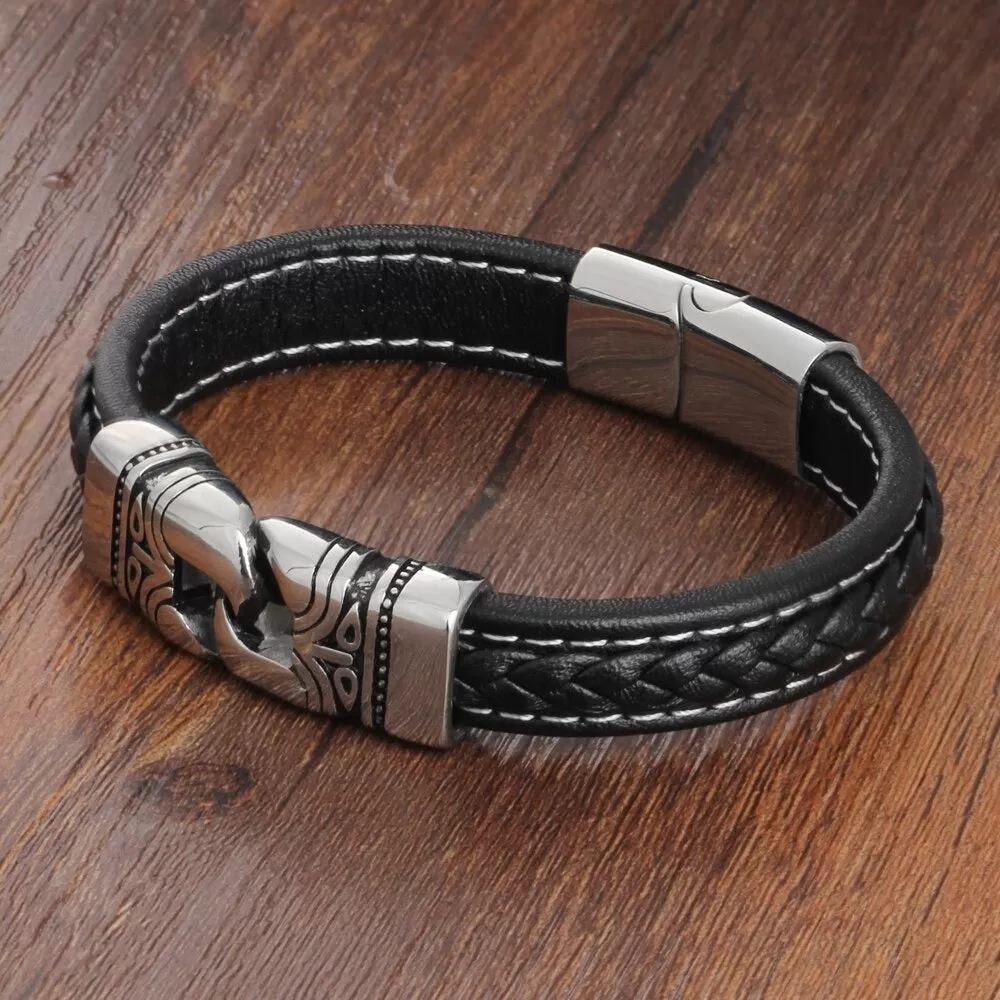 Genuine Leather Bracelets For Men