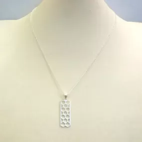 Geometric Hexagon Single Pendant