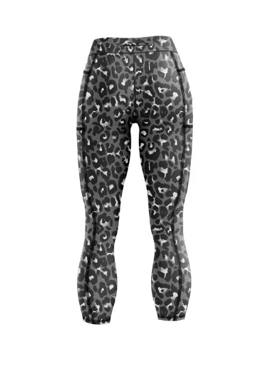 Get spotted smokey capri leggings