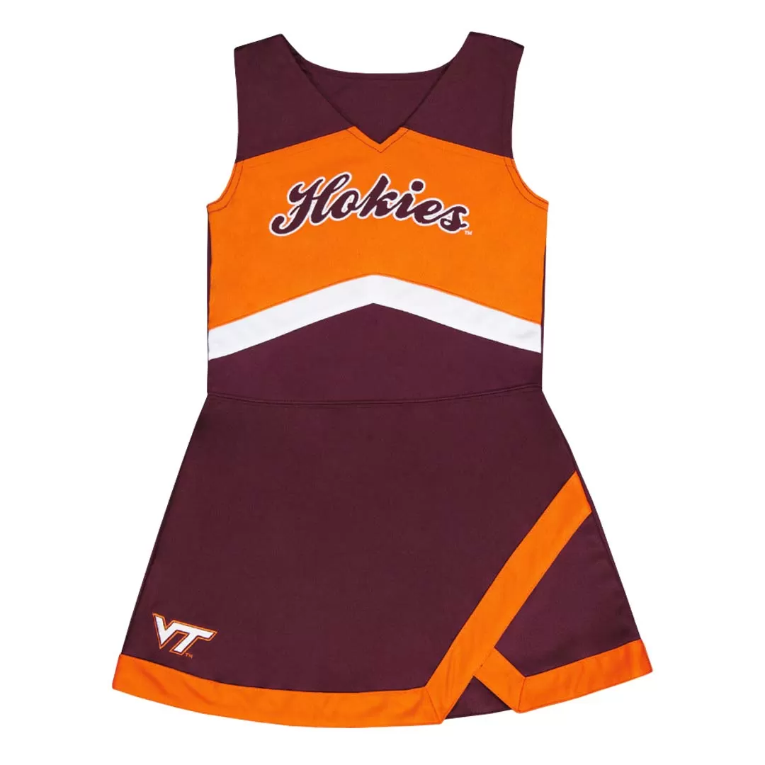 Girls' Virginia Tech Hokies 2 Piece Cheer Dress (K456SX 47)