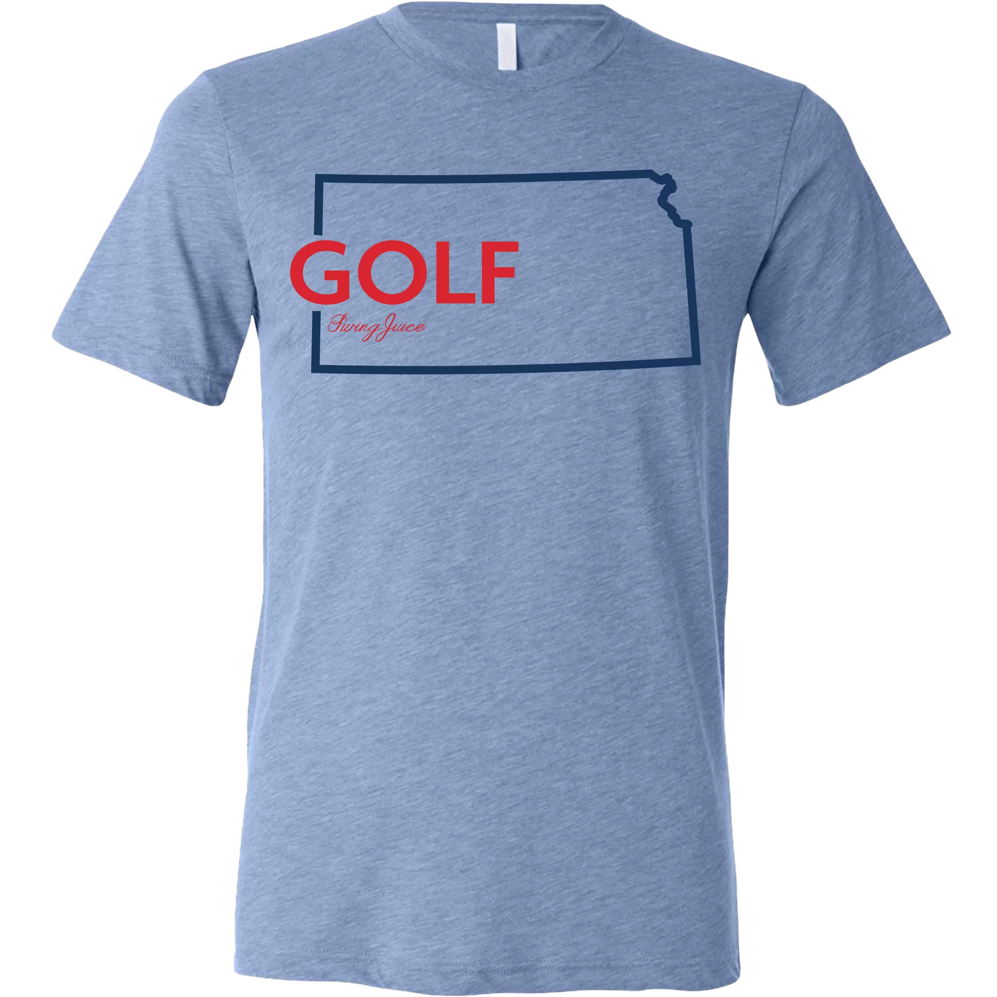 Golf Kansas Unisex T-Shirt