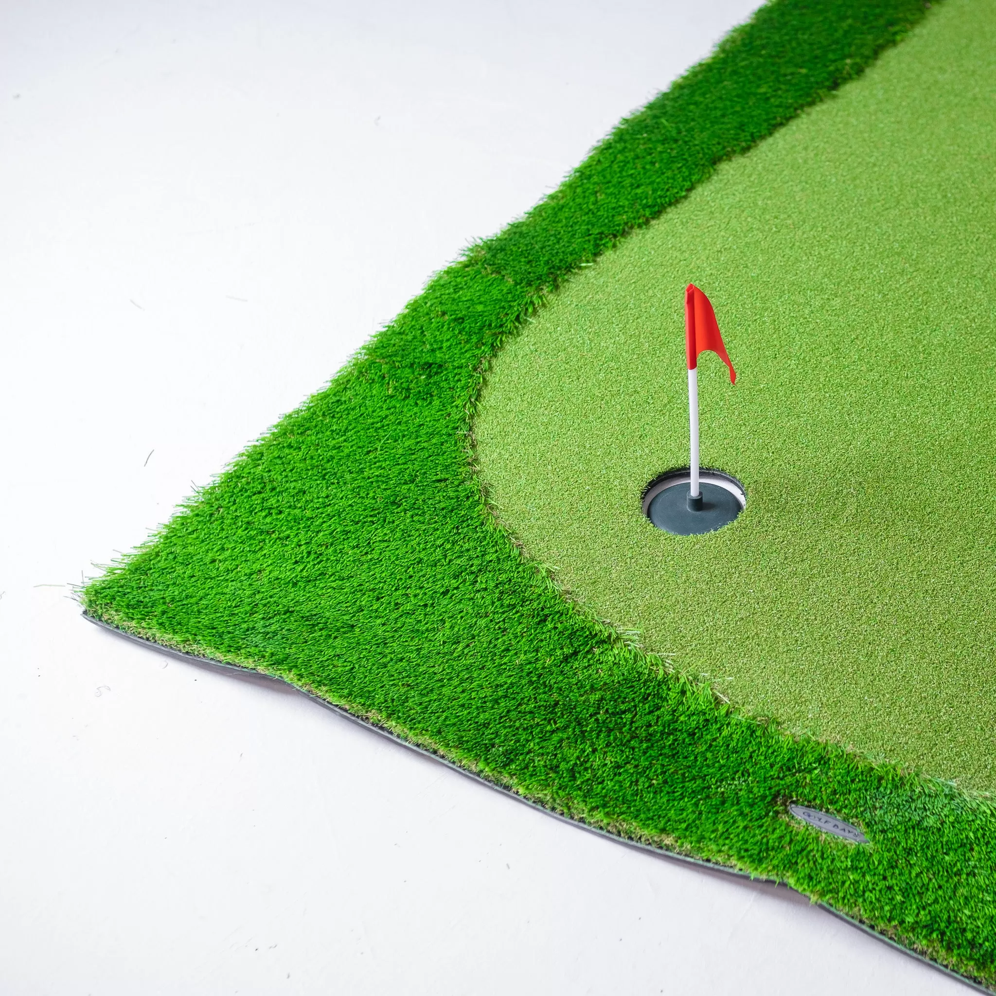 Golfbays Artificial Turf Two Hole 150 x 350cm Putting Green