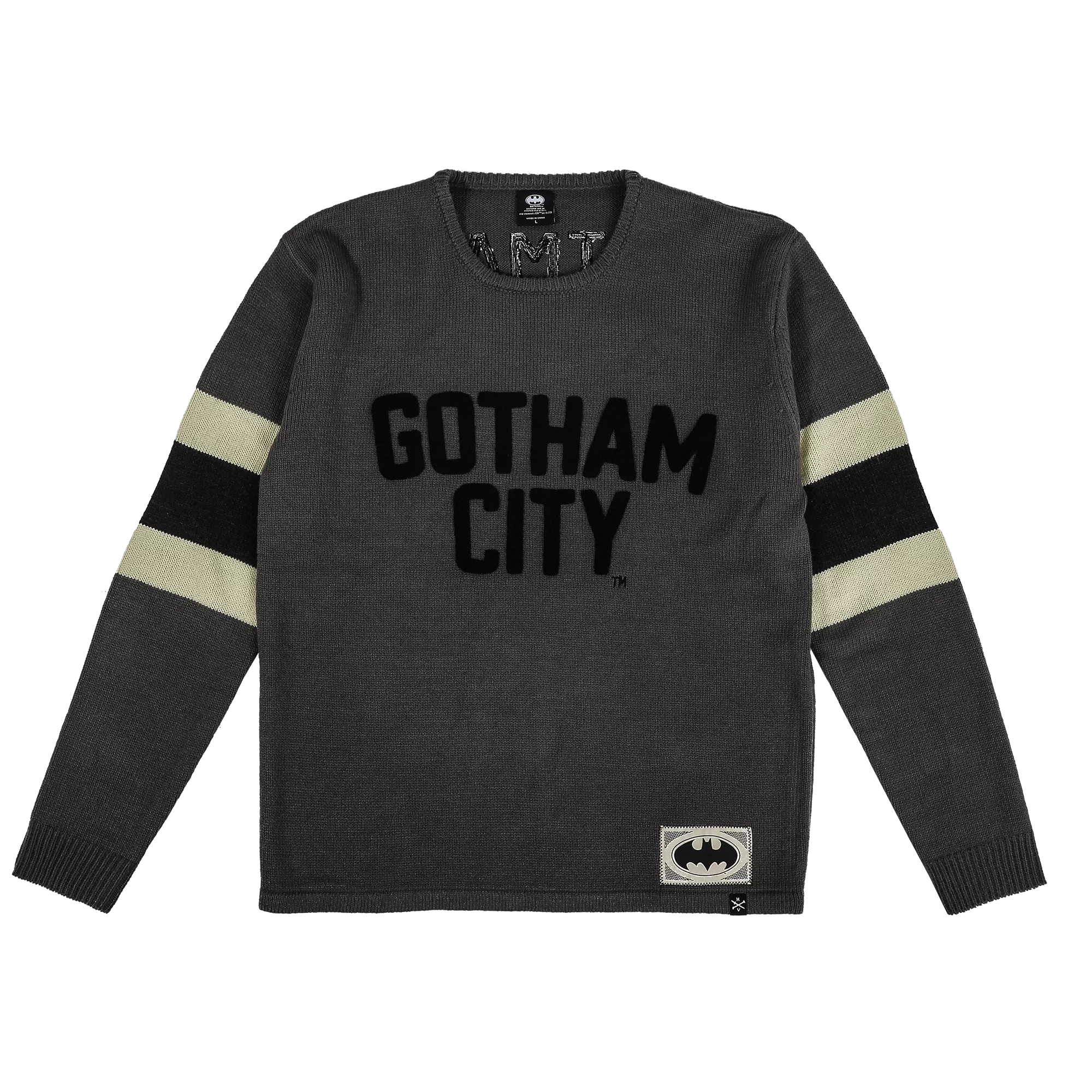 Gotham City Varsity Sweater