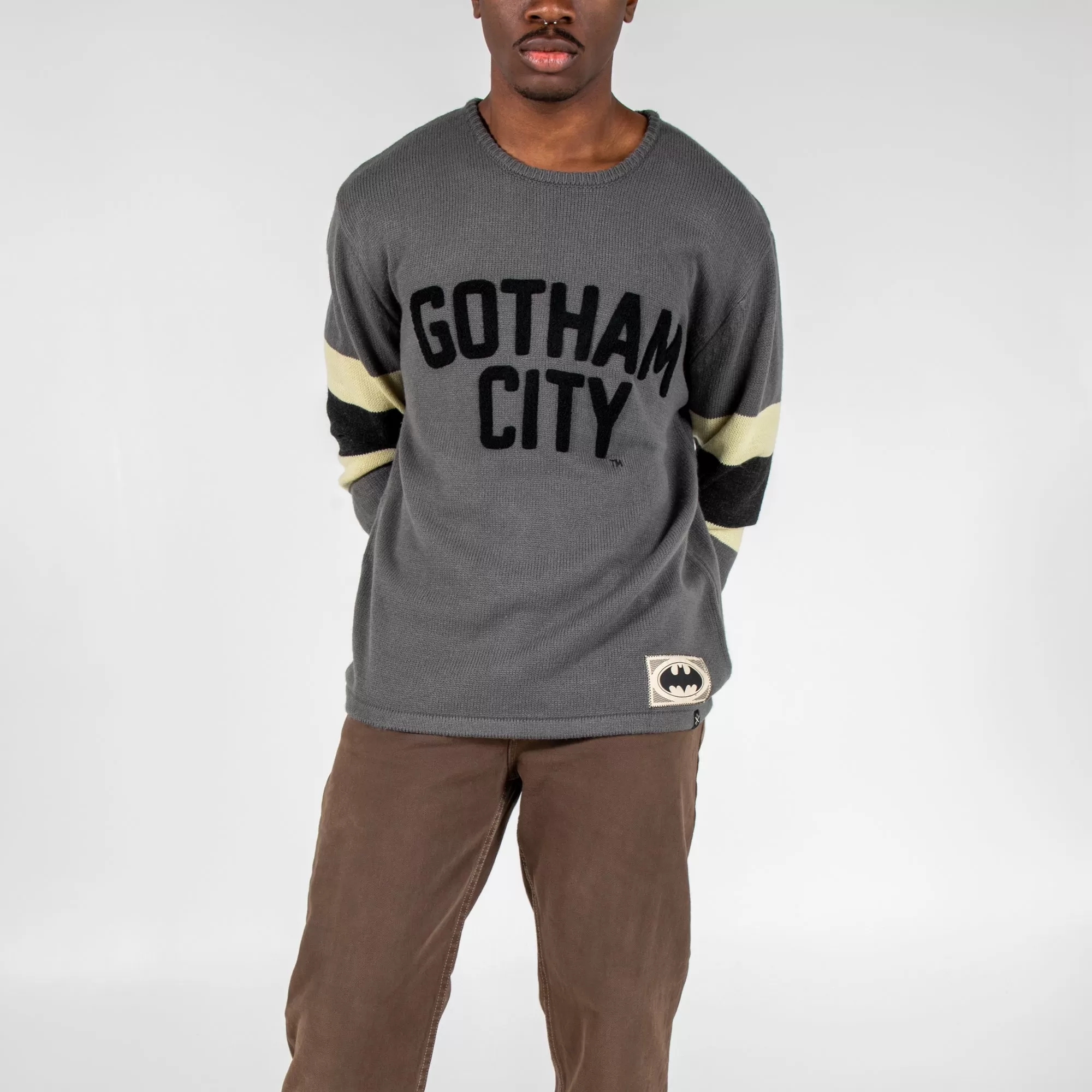 Gotham City Varsity Sweater