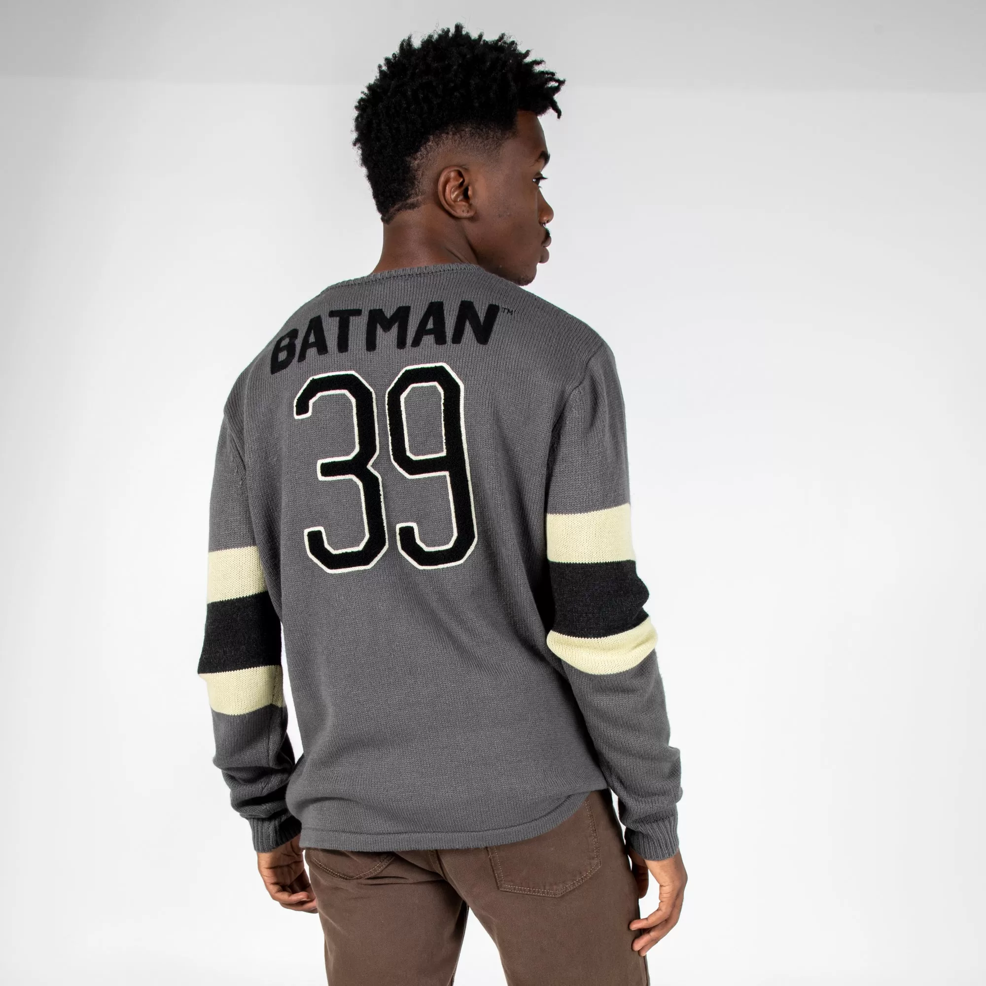 Gotham City Varsity Sweater