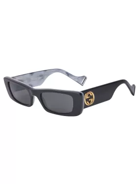 Gucci Seasonal Icon Sunglasses Black/Black