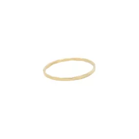 Hammered Stacking Ring