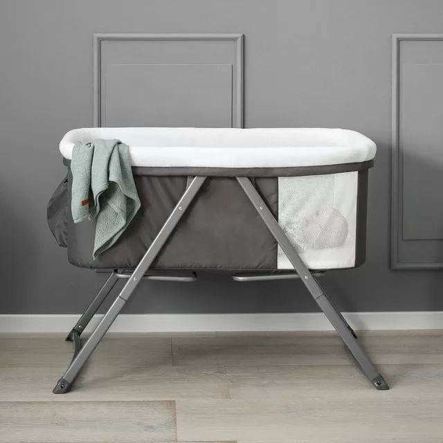 Hauck Dreamer Bassinet - Grey