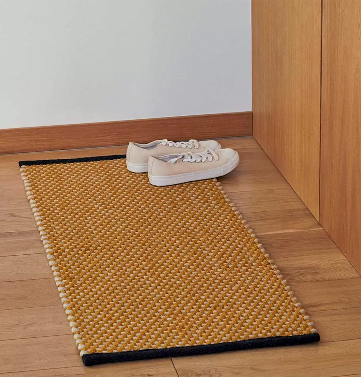 HAY Door Mat Long in Ochre