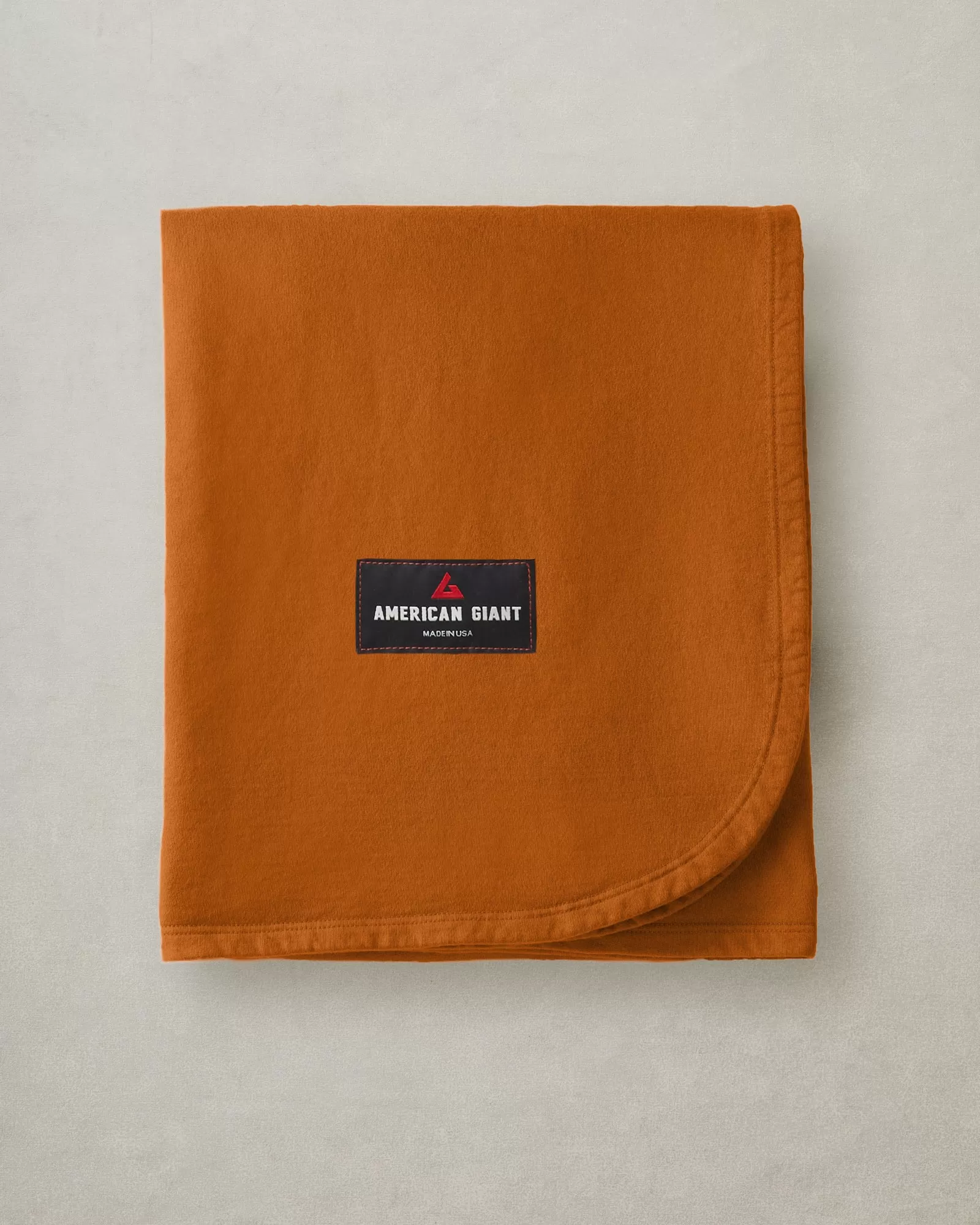 Heavyweight Stadium Blanket - Amber