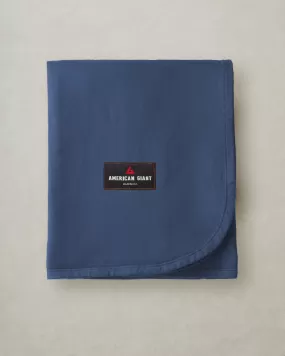 Heavyweight Stadium Blanket - Dusk Blue