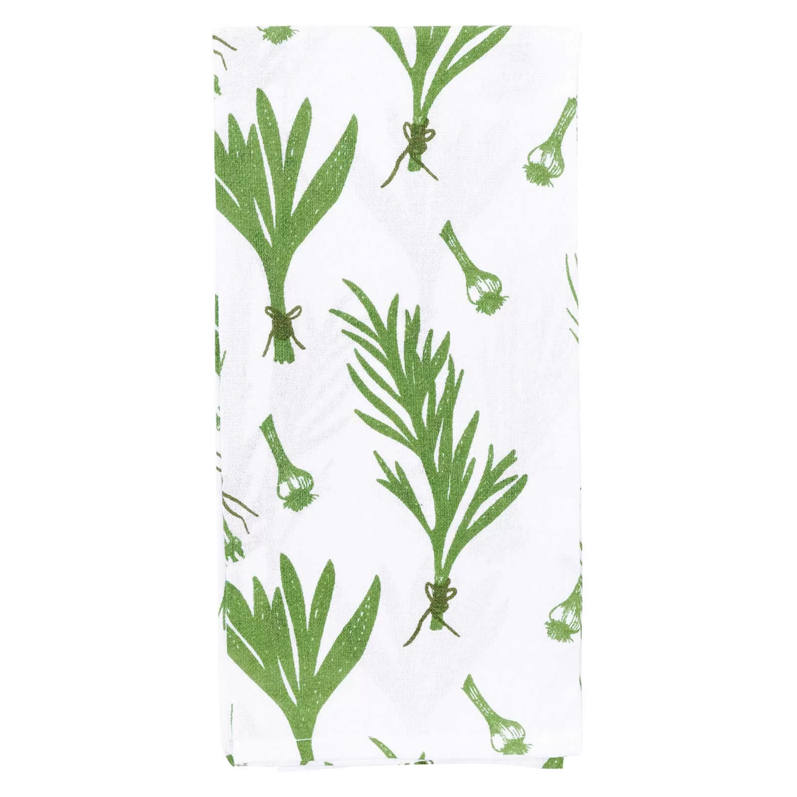 Herbs Green Kitchen Towel Set Of 3