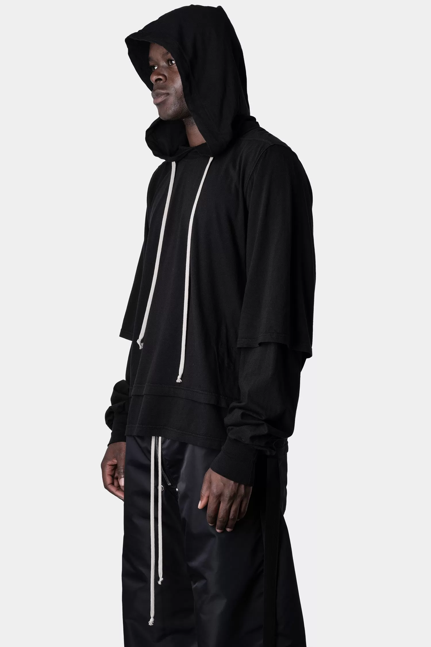 Hustler hooded sweater