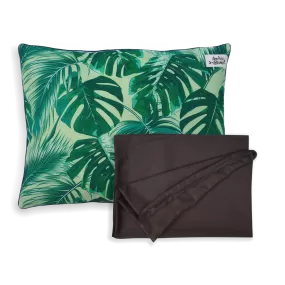 Indie ECO Pet Bed - Tropical Leaves