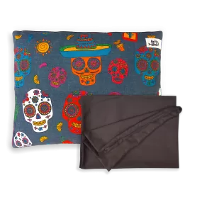 Indie ECO Pet Beds - Mexican Skulls