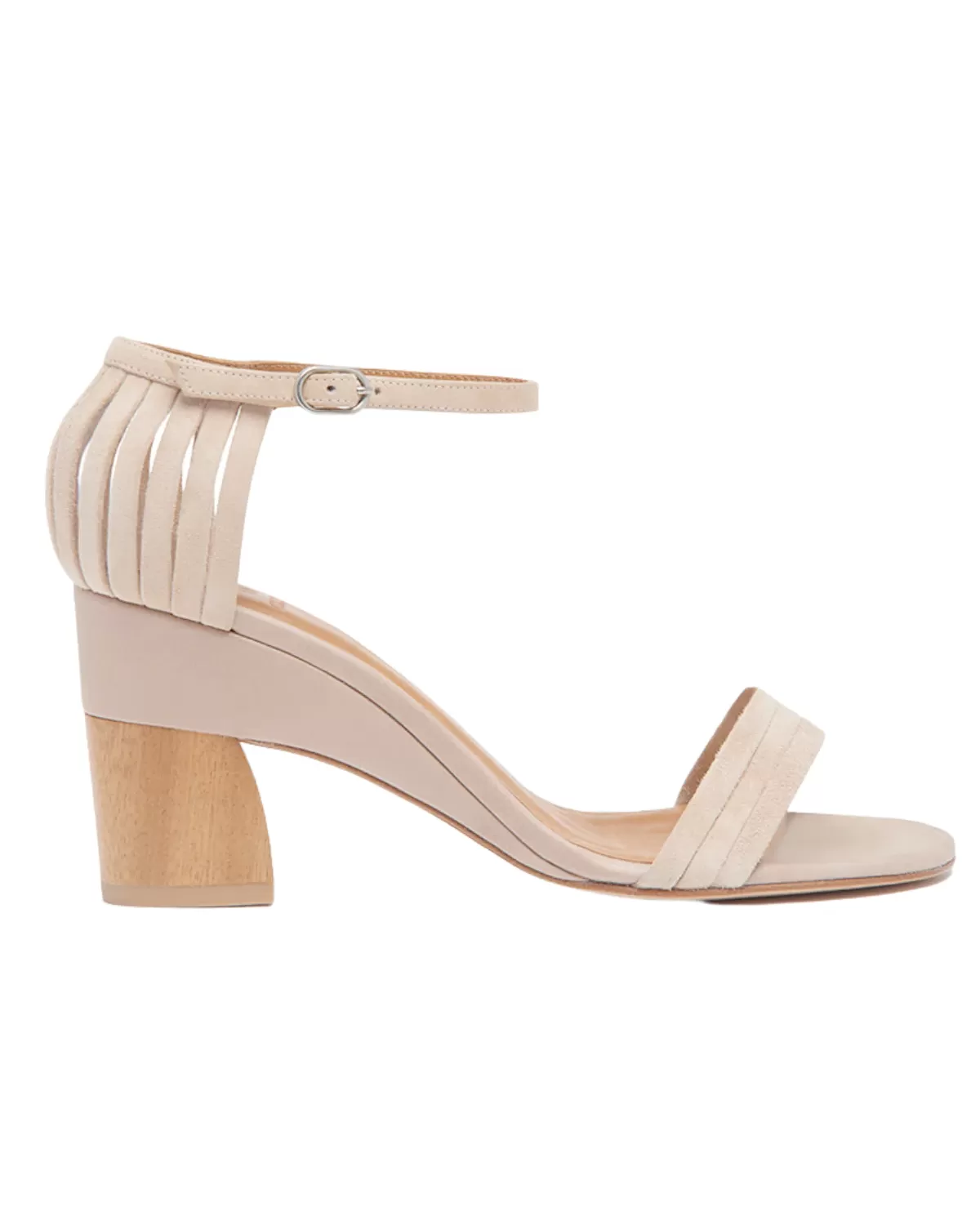 Iris Sandal (Suede Sand)