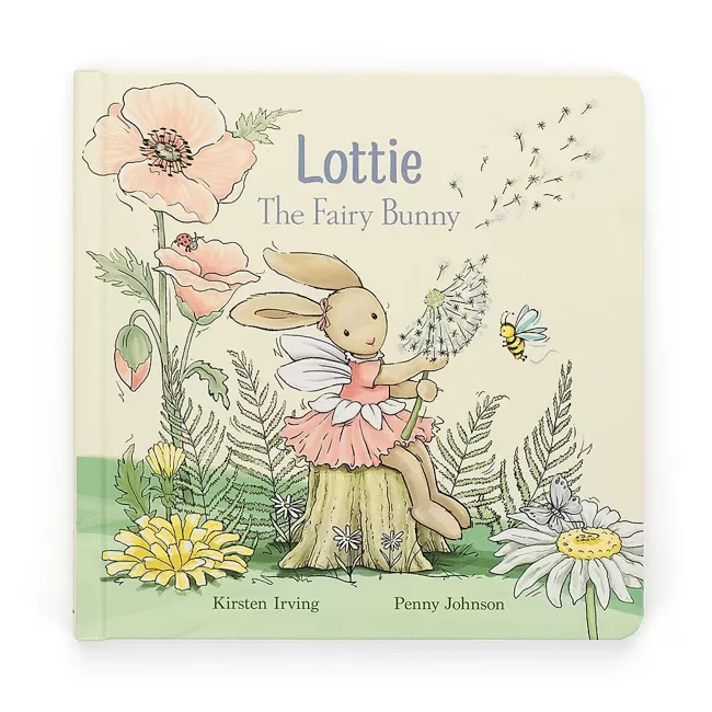 Jellycat Lottie Fairy Bunny Book