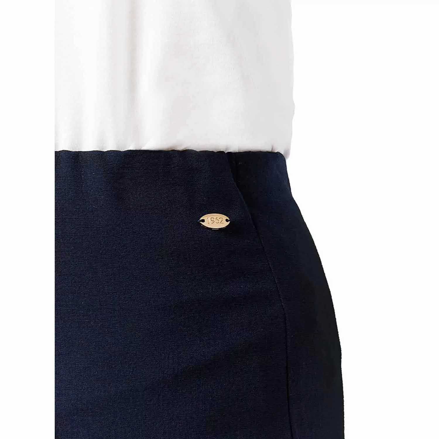 Jersey Light Weight Trousers - Navy