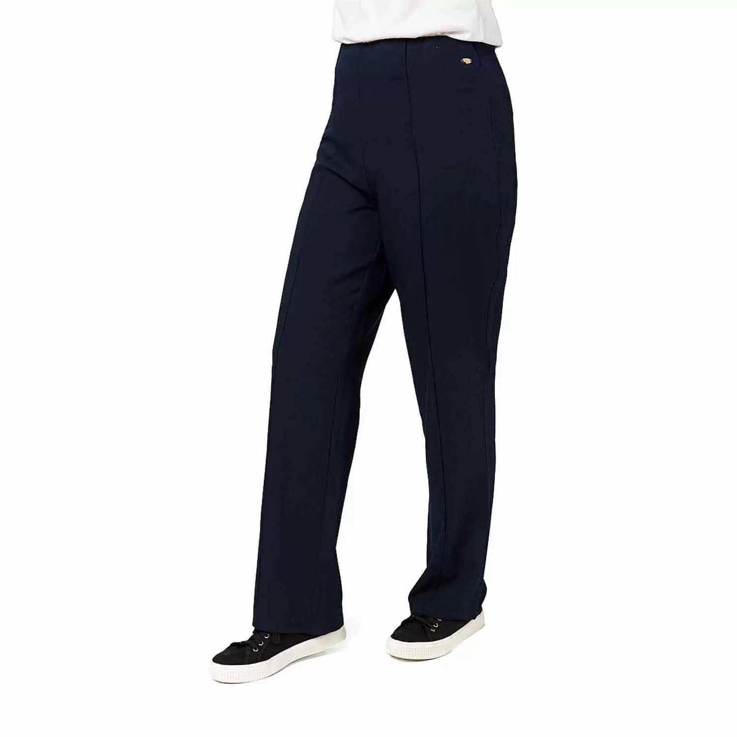 Jersey Light Weight Trousers - Navy