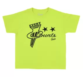 Kids - Volt Foamposite Every Penny Shirt