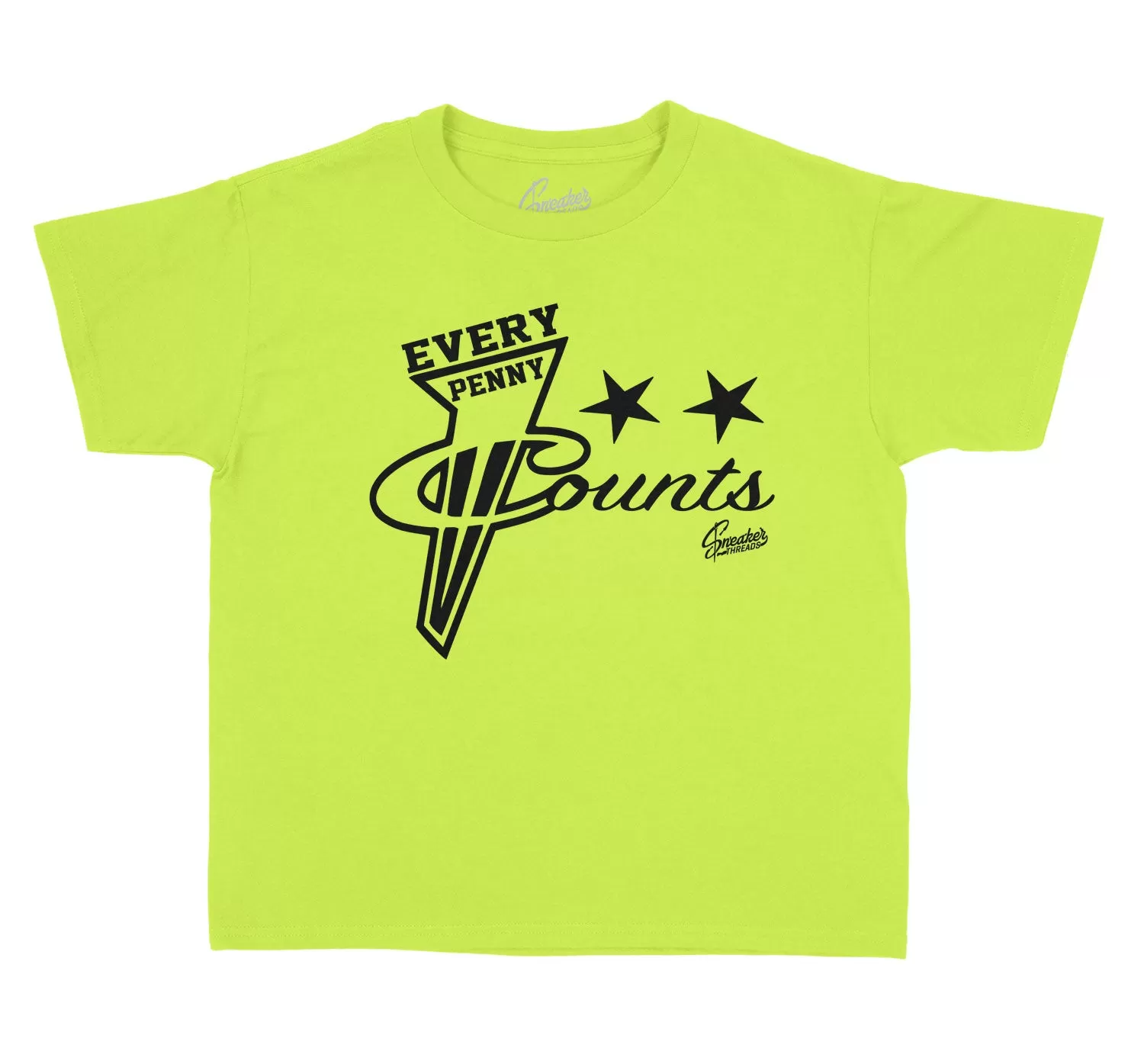 Kids - Volt Foamposite Every Penny Shirt