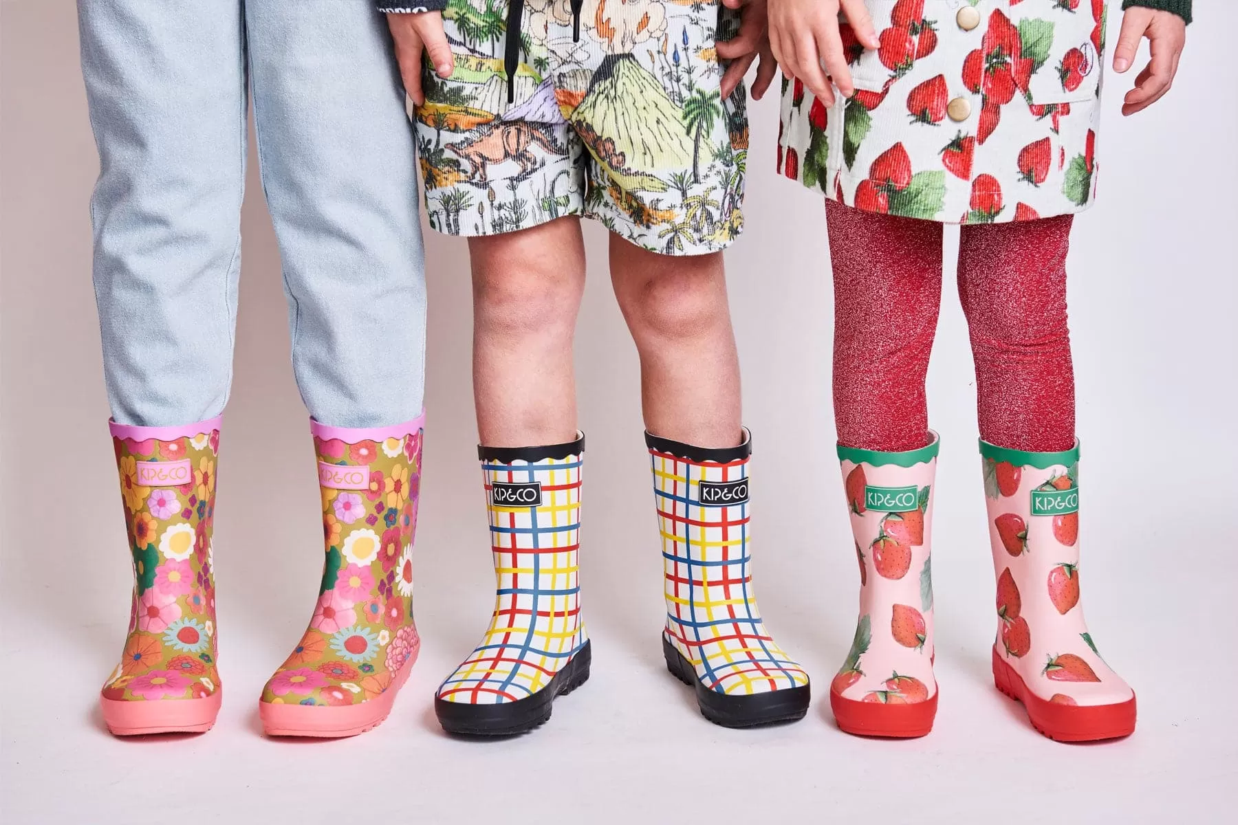 Kip & Co | Strawberry Delight Gumboot - Kids