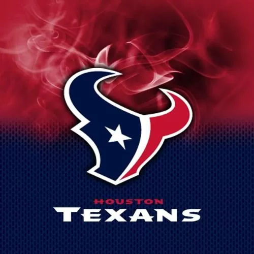 KR Strikeforce NFL on Fire Houston Texans Bowling Towel