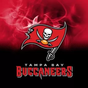 KR Strikeforce NFL on Fire Tampa Bay Buccaneers Bowling Towel