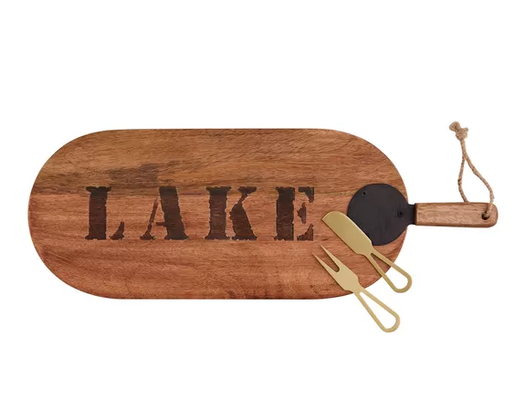 Lake Serving Board Set