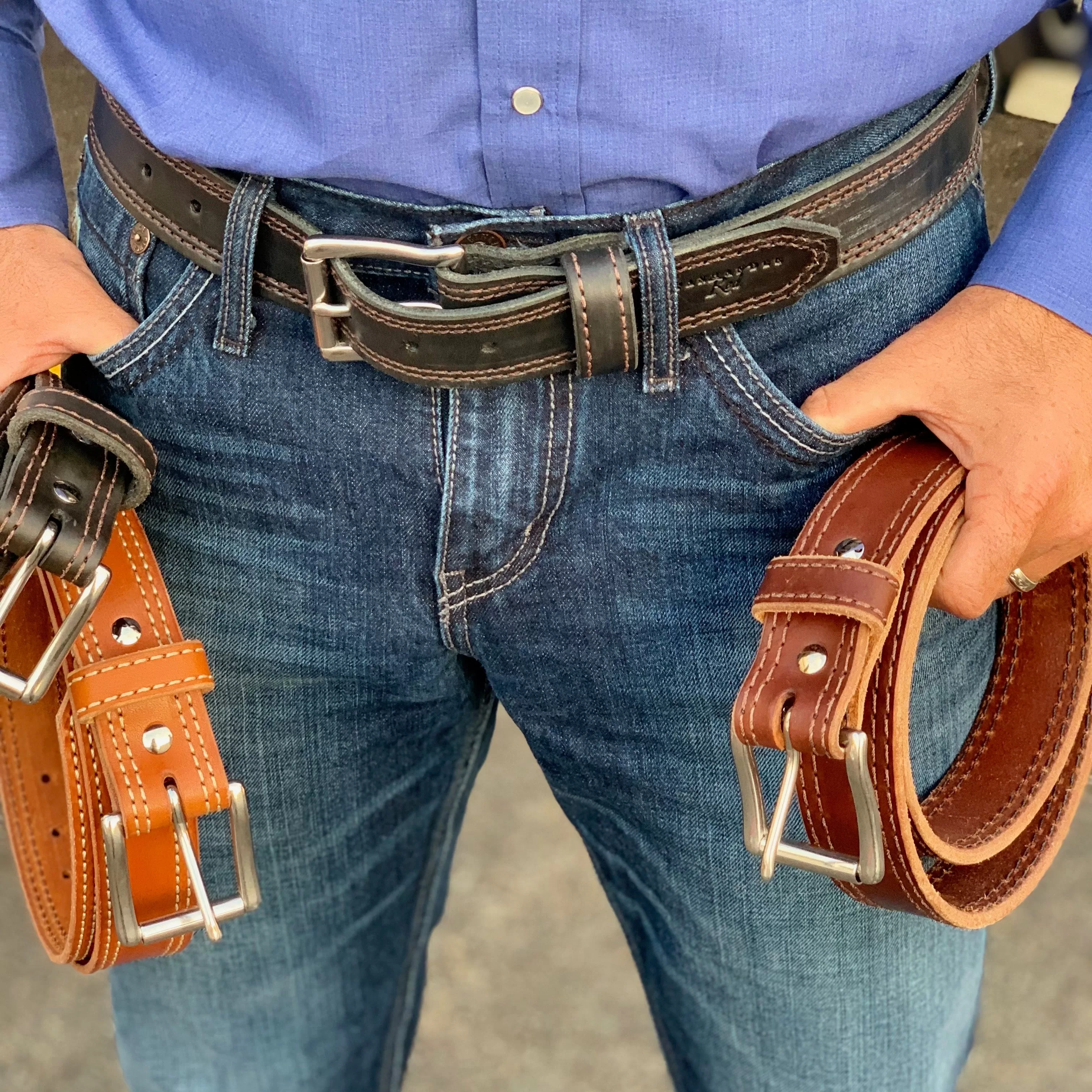 Leather Belt- The Original Jean Belt