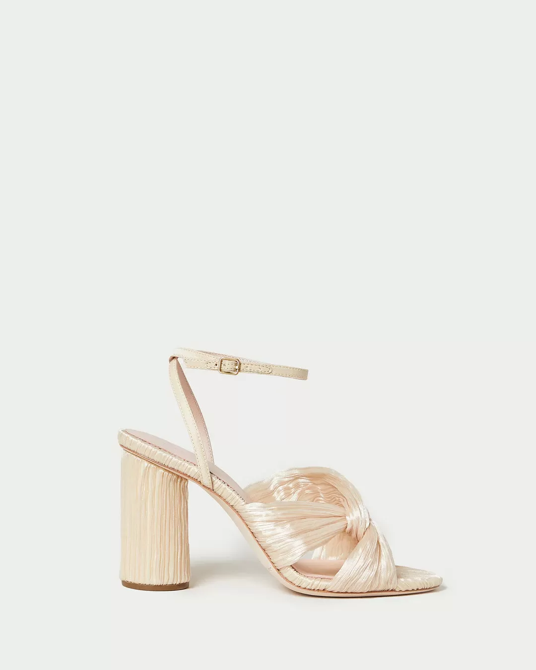 LOEFFLER RANDALL Reed Almond Pleated Twist Heel