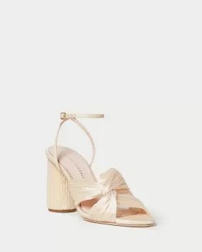 LOEFFLER RANDALL Reed Almond Pleated Twist Heel