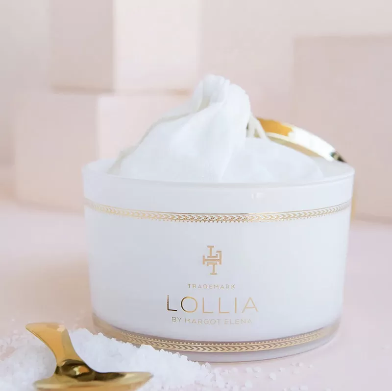 LOLLIA | Always in Rose Fine Bathing Salts