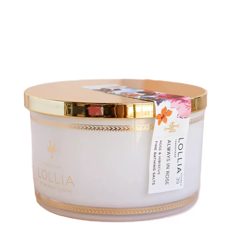 LOLLIA | Always in Rose Fine Bathing Salts