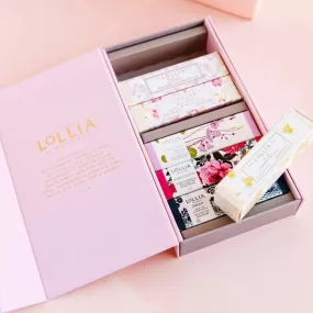 Lollia Petite Treat Hand Creme Gift Set